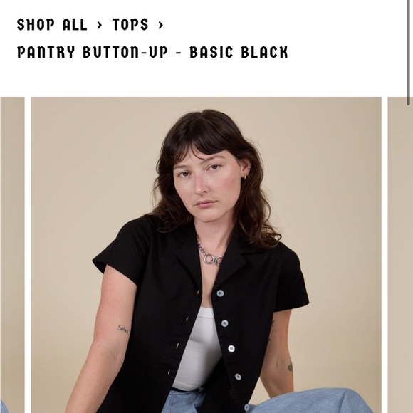 Big Bud Press Colorful Floral Button Down Shirt - Picture 2 of 2